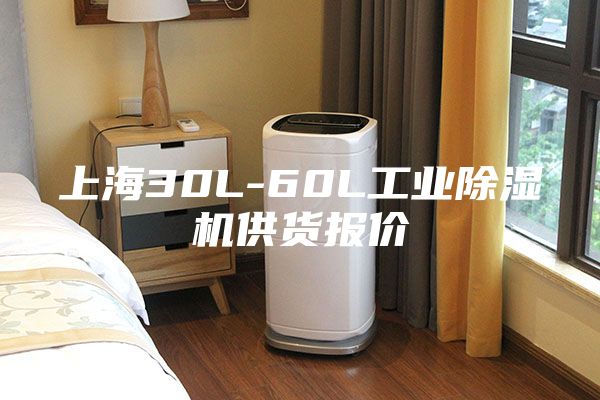 上海30L-60L工业除湿机供货报价