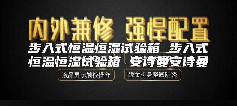 步入式恒温恒湿试验箱 步入式恒温恒湿试验箱 安诗曼安诗曼