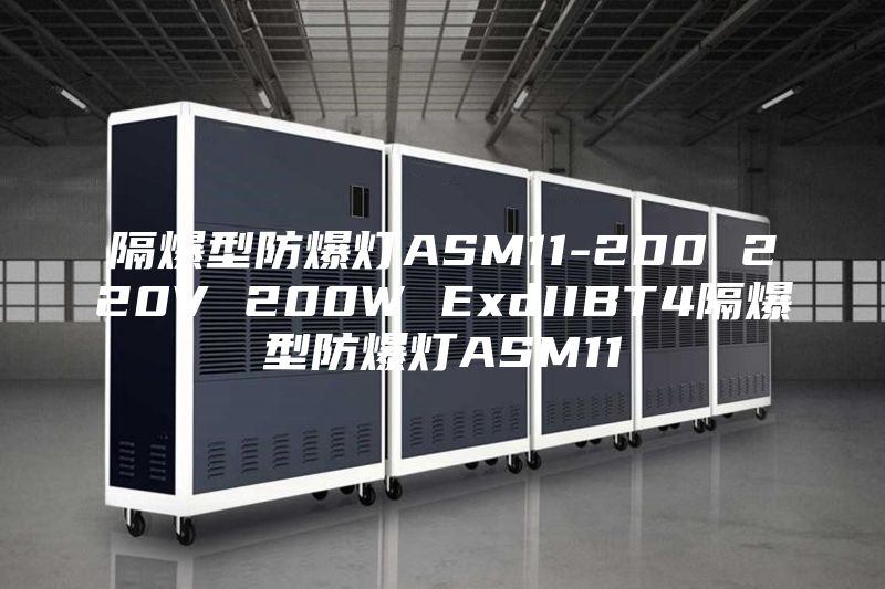 隔爆型防爆灯ASM11-200 220V 200W ExdIIBT4隔爆型防爆灯ASM11