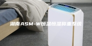 湖南ASM-W恒温恒湿称重系统