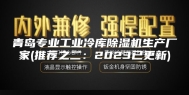 青岛专业工业冷库除湿机生产厂家(推荐之二：2023已更新)