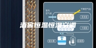 酒窖恒温恒湿空调