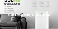 低温工业除湿机_CF6.8DTR